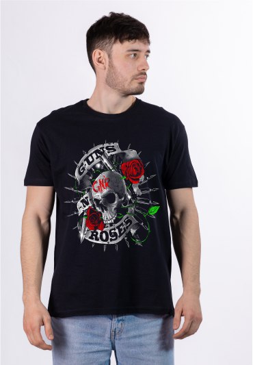 Футболка Guns n Roses S - XL